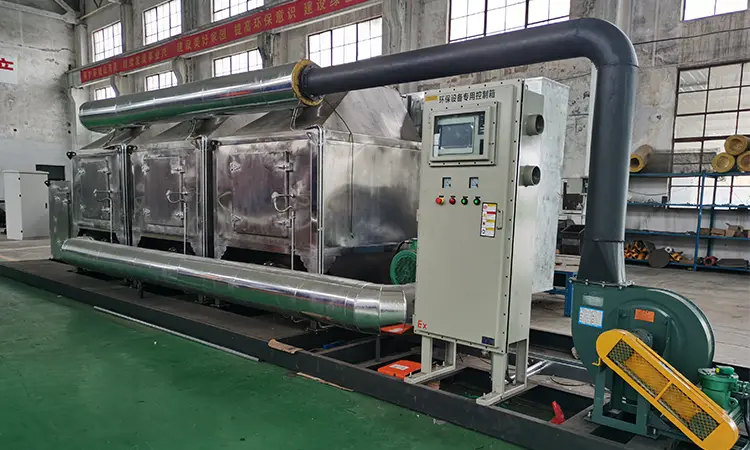 安达RCO催化燃烧处理设备