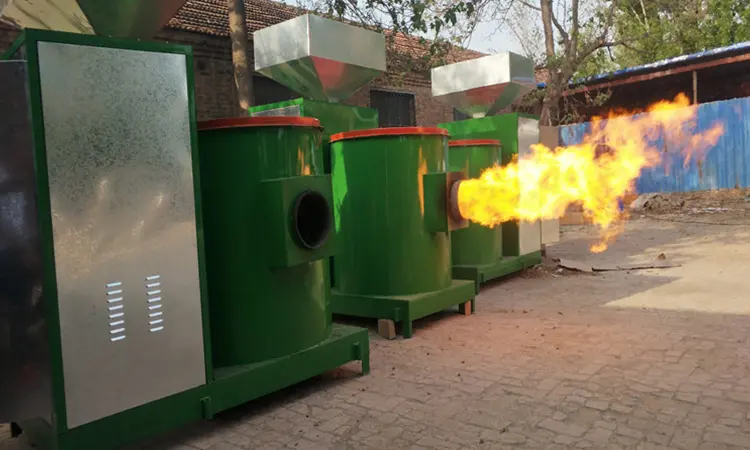 生物质气化燃烧机